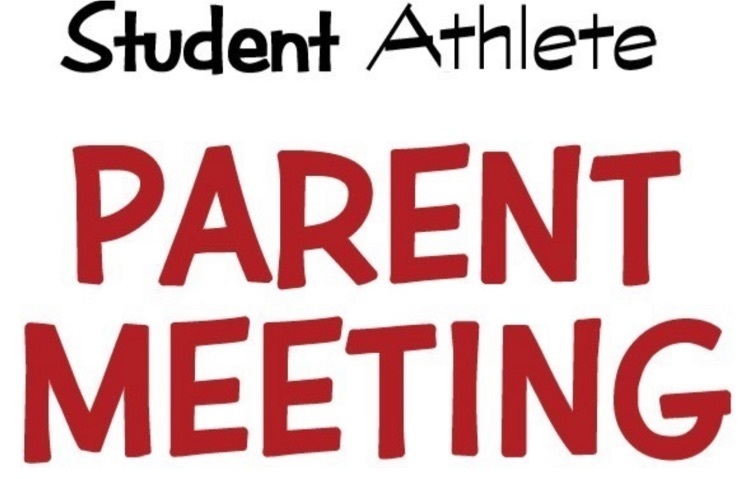 Fall Sports Parent Meeting 