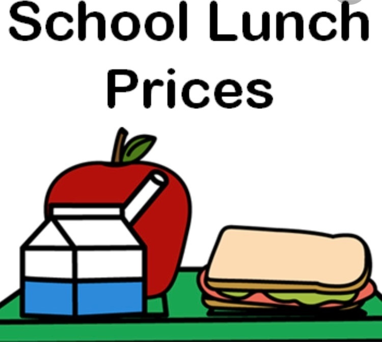 school lunch prices 