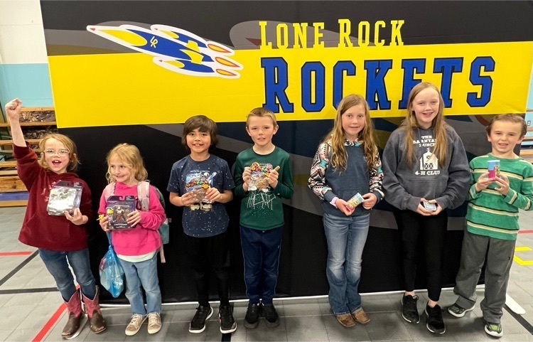 Rocket Pride winners
