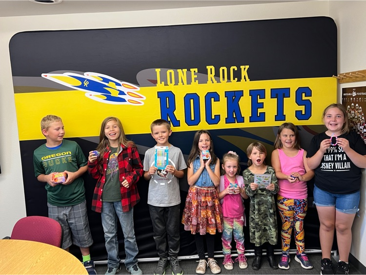 Rocket Pride winners 