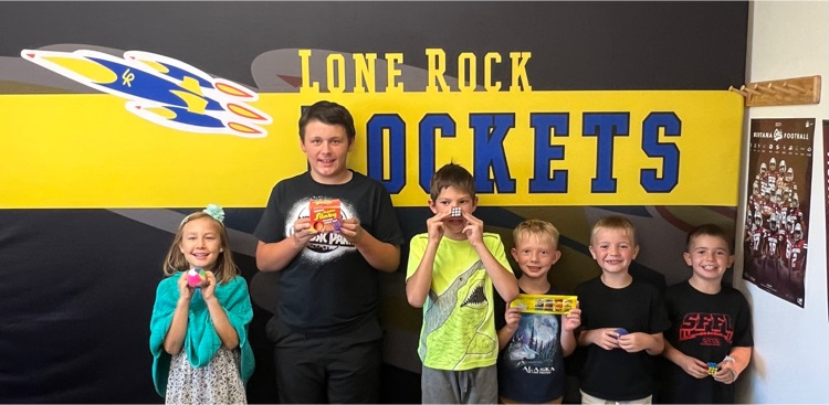 Rocket Pride winners 